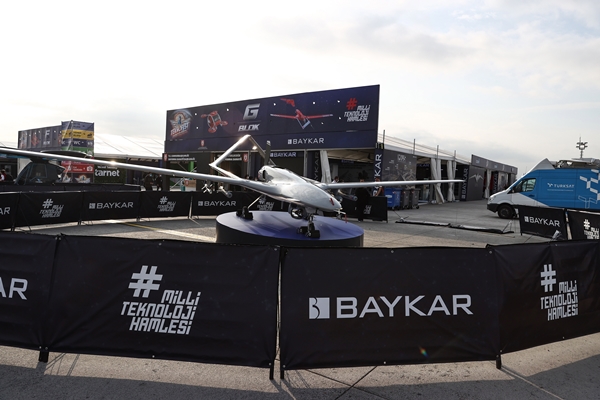 Foto - TEKNOFEST coşkusu Bayraktar'ın bu sözleriyle başladı: Dönmek yok