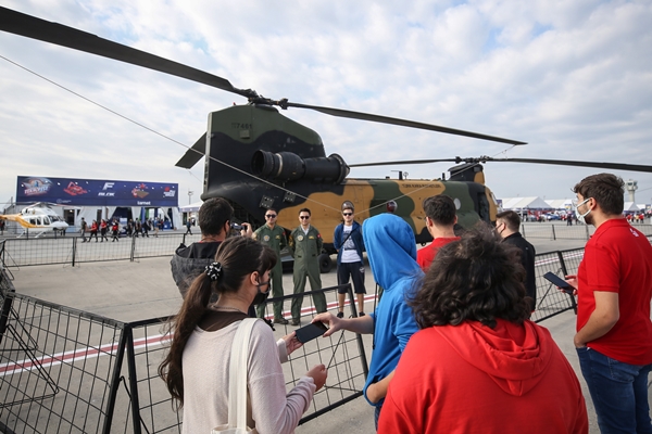 Foto - TEKNOFEST coşkusu Bayraktar'ın bu sözleriyle başladı: Dönmek yok