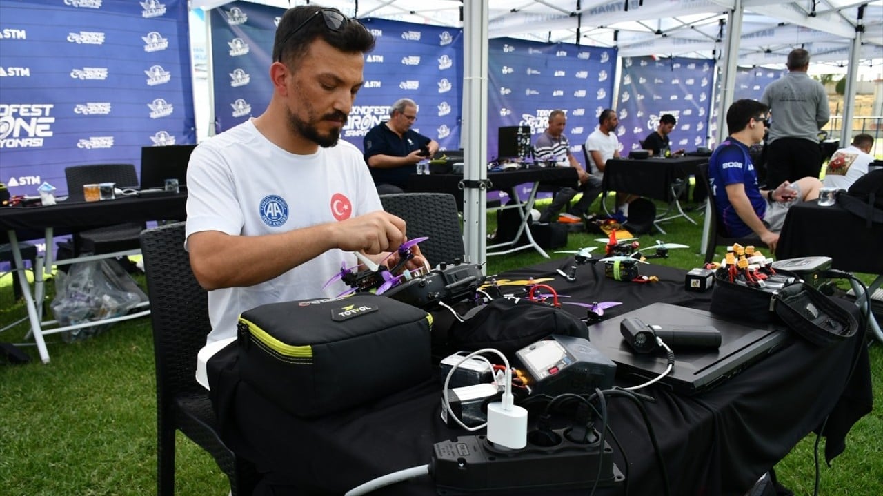 TEKNOFEST Drone Şampiyonası’nda final mücadelesi
