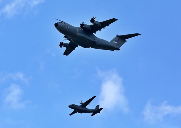 Foto - TEKNOFEST gösteri uçuşları hayran bıraktı