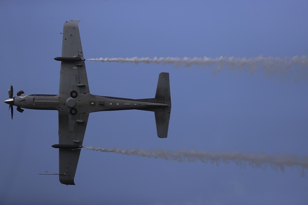 Foto - TEKNOFEST gösteri uçuşları hayran bıraktı