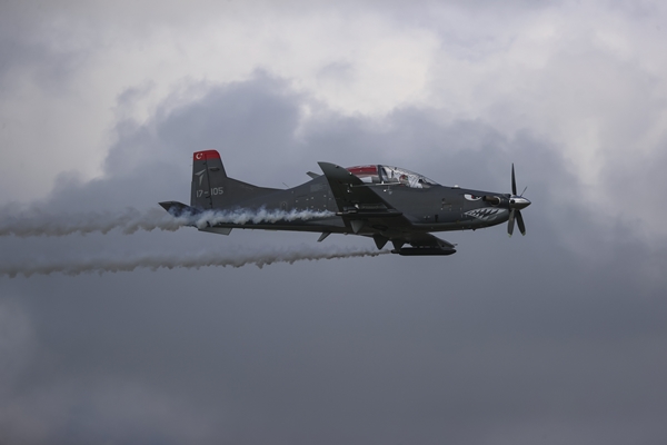 Foto - TEKNOFEST gösteri uçuşları hayran bıraktı