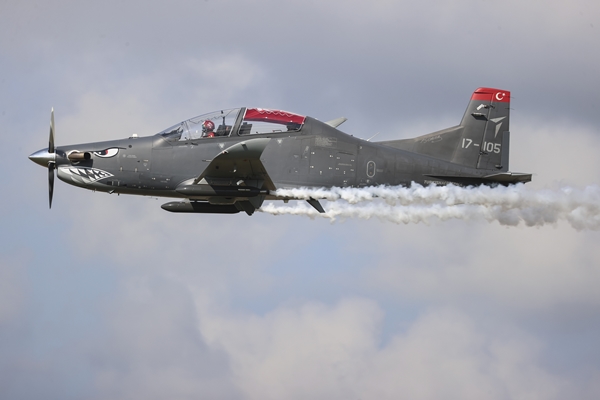 Foto - TEKNOFEST gösteri uçuşları hayran bıraktı