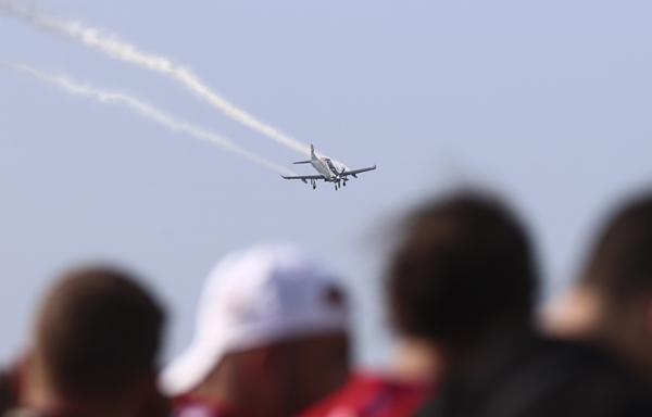 Foto - TEKNOFEST gösteri uçuşları hayran bıraktı