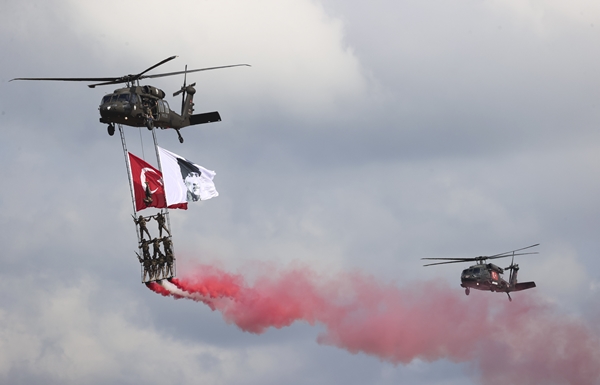 Foto - TEKNOFEST gösteri uçuşları hayran bıraktı