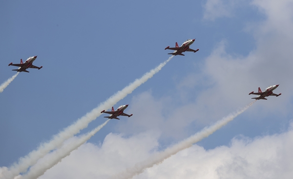 Foto - TEKNOFEST gösteri uçuşları hayran bıraktı