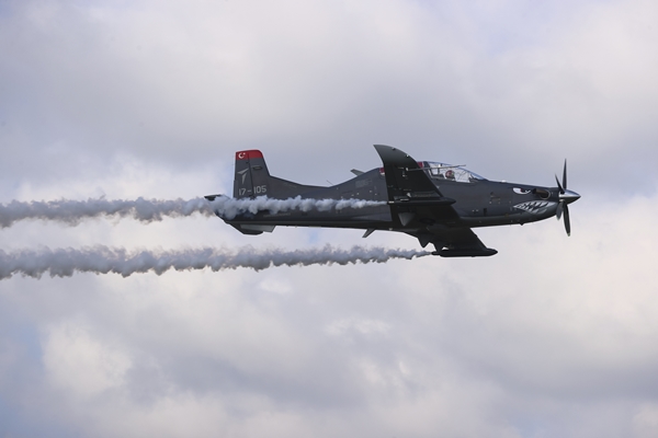 Foto - TEKNOFEST gösteri uçuşları hayran bıraktı