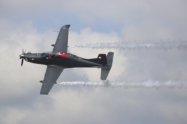 Foto - TEKNOFEST gösteri uçuşları hayran bıraktı