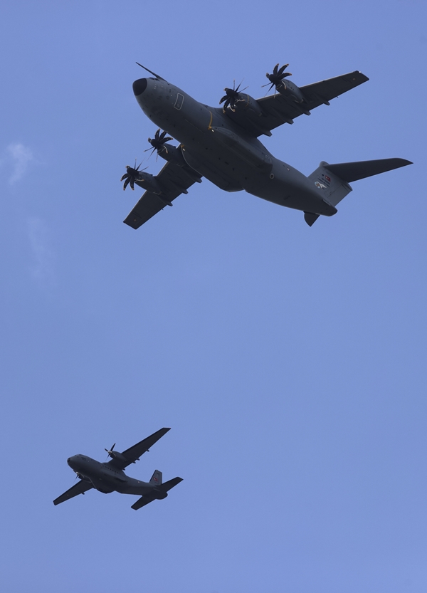 Foto - TEKNOFEST gösteri uçuşları hayran bıraktı