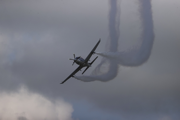 Foto - TEKNOFEST gösteri uçuşları hayran bıraktı