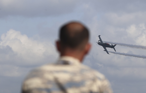 Foto - TEKNOFEST gösteri uçuşları hayran bıraktı