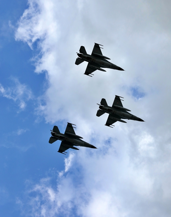 Foto - TEKNOFEST gösteri uçuşları hayran bıraktı