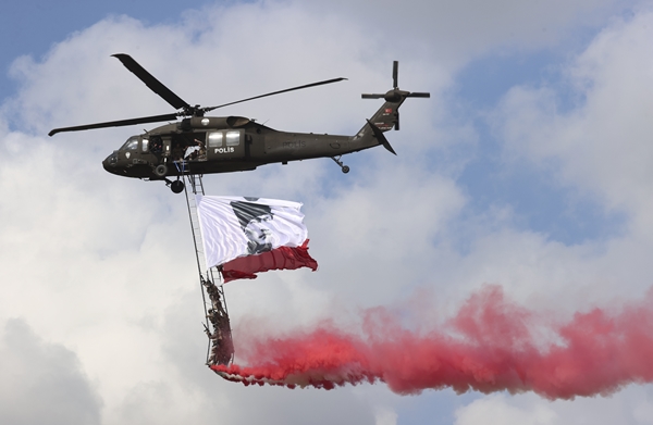Foto - TEKNOFEST gösteri uçuşları hayran bıraktı