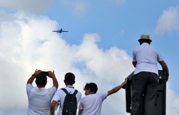 Foto - TEKNOFEST gösteri uçuşları hayran bıraktı