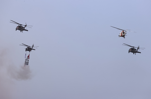 Foto - TEKNOFEST gösteri uçuşları hayran bıraktı