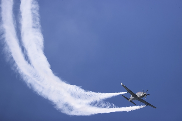 Foto - TEKNOFEST gösteri uçuşları hayran bıraktı