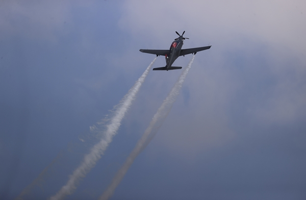 Foto - TEKNOFEST gösteri uçuşları hayran bıraktı
