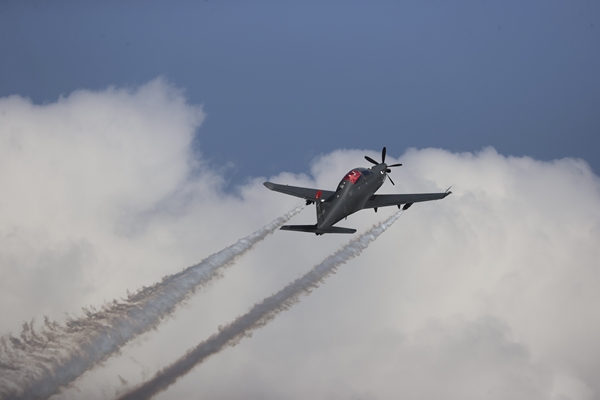 Foto - TEKNOFEST gösteri uçuşları hayran bıraktı