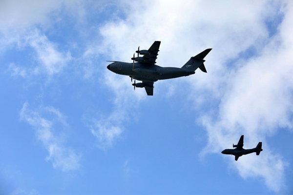 Foto - TEKNOFEST gösteri uçuşları hayran bıraktı