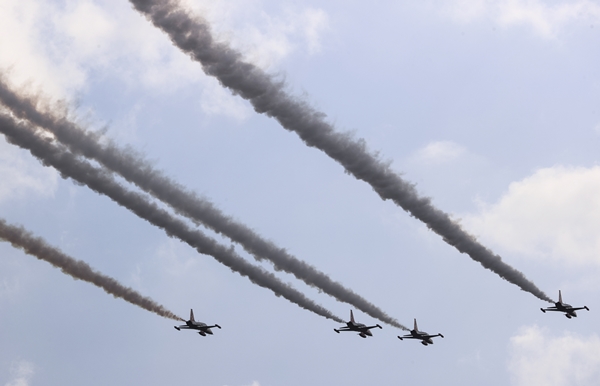 Foto - TEKNOFEST gösteri uçuşları hayran bıraktı