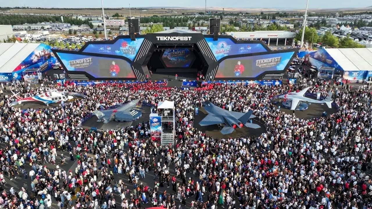 Foto - TEKNOFEST Güneydoğu'ya insan akını
