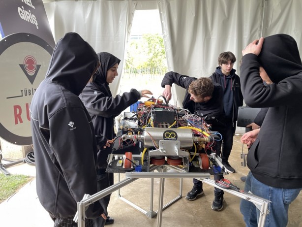 Foto - TEKNOFEST Hyperloop Geliştirme Yarışması sürüyor