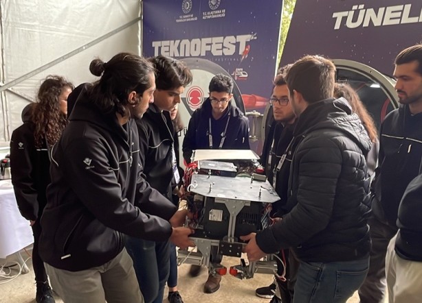 Foto - TEKNOFEST Hyperloop Geliştirme Yarışması sürüyor