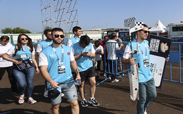 Foto - TEKNOFEST Karadeniz başladı! İşte ilk görüntüler...