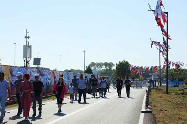 Foto - TEKNOFEST Karadeniz başladı! İşte ilk görüntüler...