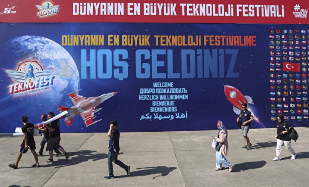 Foto - TEKNOFEST Karadeniz başladı! İşte ilk görüntüler...