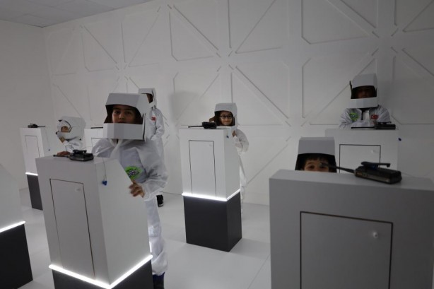 Foto - TEKNOFEST kime ne mi katıyor? Emin Çapa şu çocuklar kadar olamadı