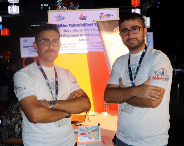 Foto - TEKNOFEST öğrencilerinden büyük başarı! Parmak izinden öğrenme karnesi çıkardılar