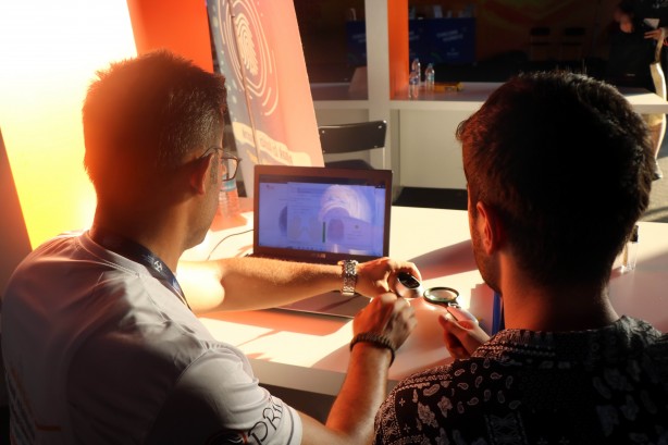 TEKNOFEST öğrencilerinden büyük başarı! Parmak izinden öğrenme karnesi çıkardılar