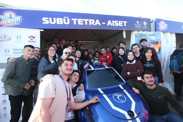 Foto - TEKNOFEST Robotaksi Binek Otonom Araç Yarışları tamamlandı