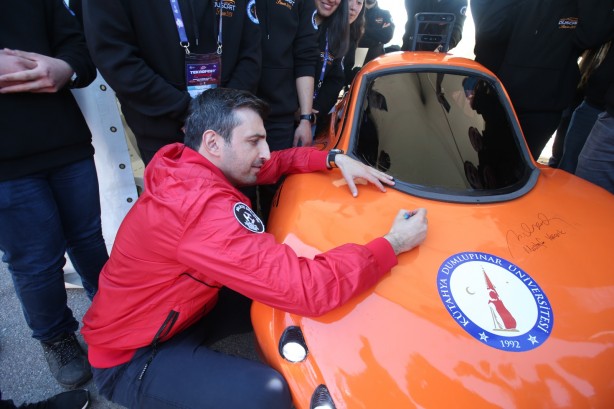 Foto - TEKNOFEST Robotaksi Binek Otonom Araç Yarışları tamamlandı