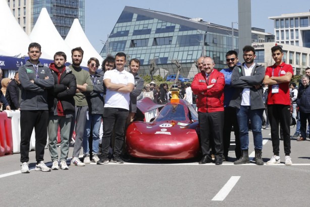 Foto - TEKNOFEST Robotaksi Binek Otonom Araç Yarışları tamamlandı