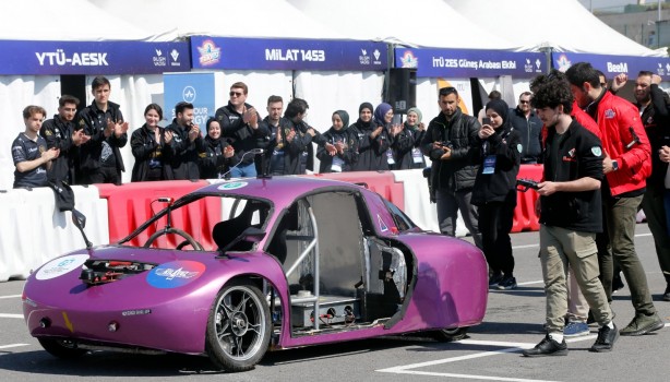 TEKNOFEST Robotaksi Binek Otonom Araç Yarışları tamamlandı