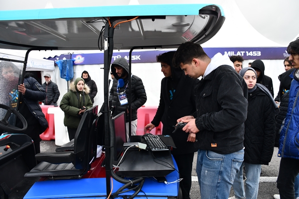 Foto - TEKNOFEST Robotaksi yarışması başladı