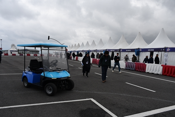 Foto - TEKNOFEST Robotaksi yarışması başladı
