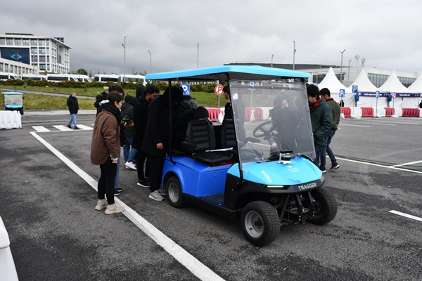 TEKNOFEST Robotaksi yarışması başladı