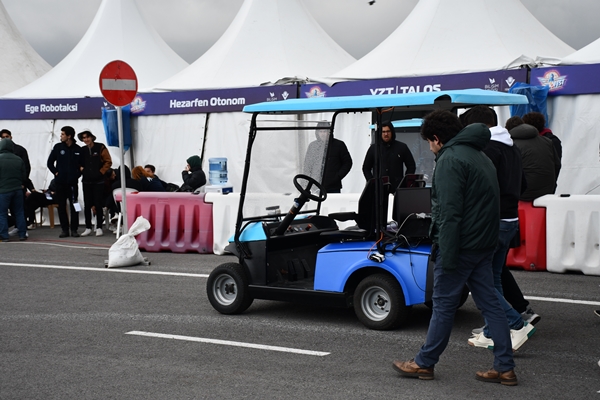 Foto - TEKNOFEST Robotaksi yarışması başladı