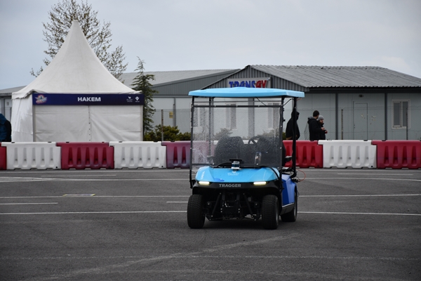 Foto - TEKNOFEST Robotaksi yarışması başladı