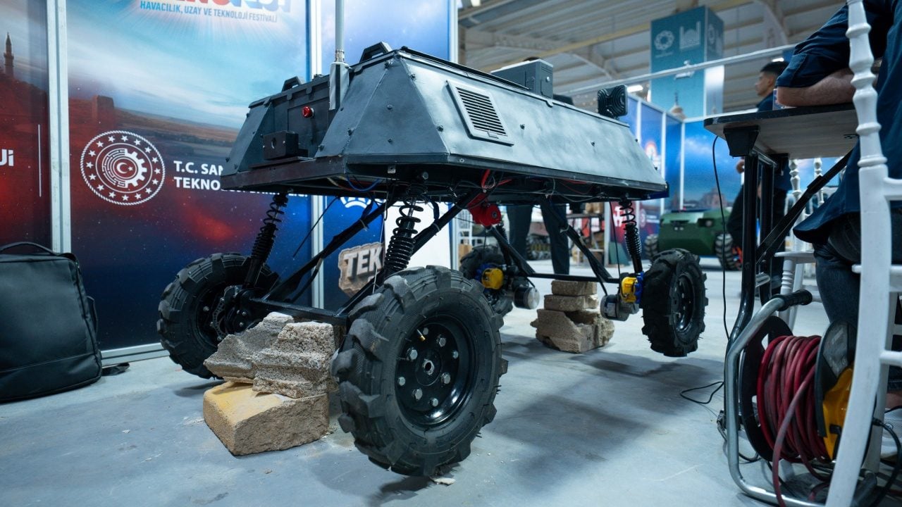 Foto - 33 ülkeden 175 gencin geliştirdiği projeler TEKNOFEST’te 3 derece elde etti