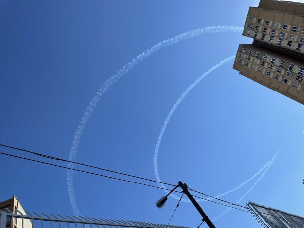 Foto - Türk Yıldızları TEKNOFEST'e damga vurdu! Gökyüzünde gururlandıran imza