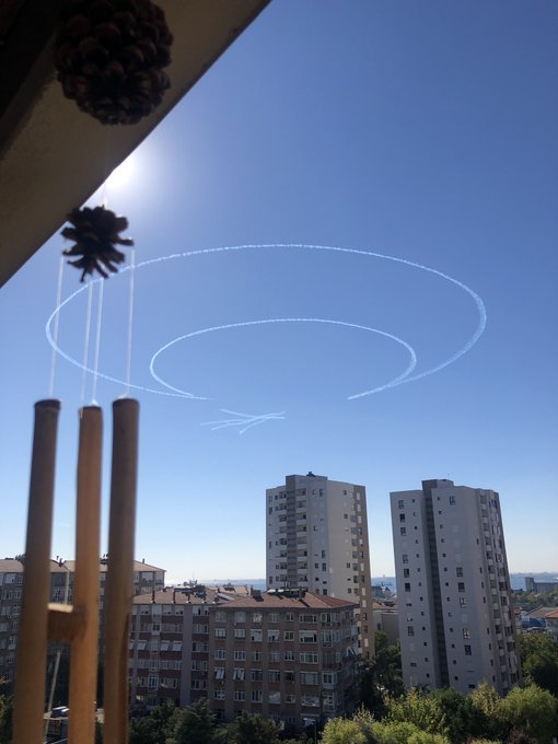 Foto - Türk Yıldızları TEKNOFEST'e damga vurdu! Gökyüzünde gururlandıran imza