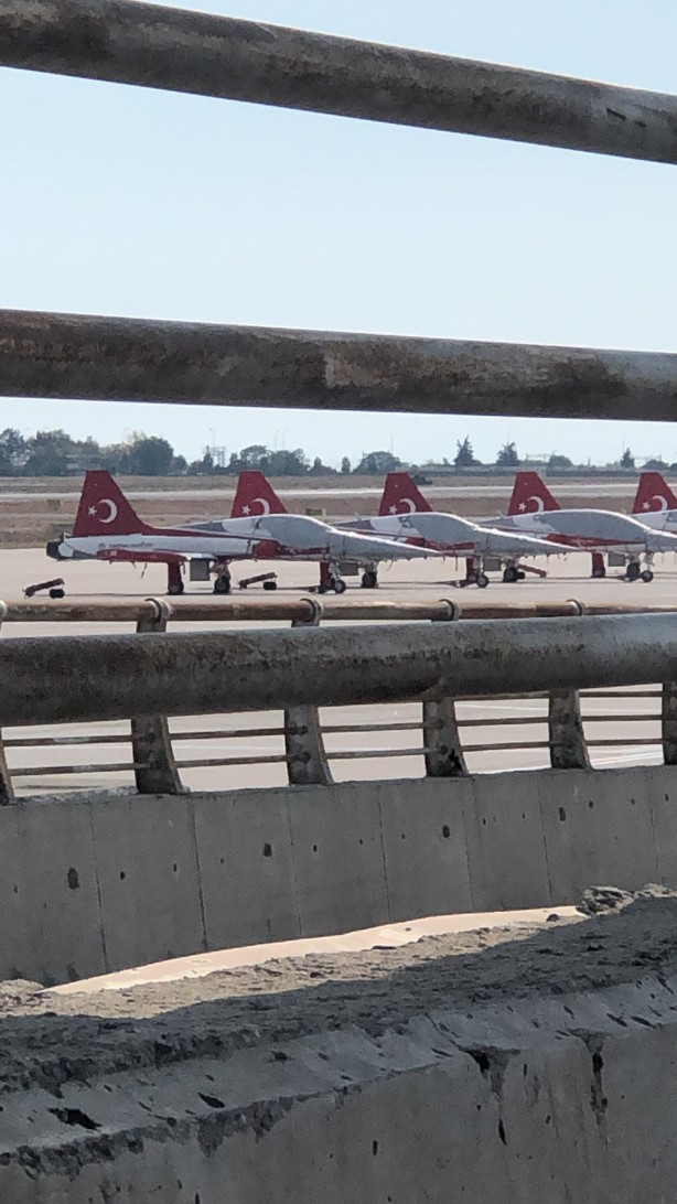Foto - Türk Yıldızları TEKNOFEST'e damga vurdu! Gökyüzünde gururlandıran imza