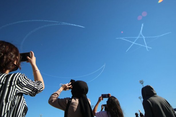 Foto - Türk Yıldızları TEKNOFEST'e damga vurdu! Gökyüzünde gururlandıran imza