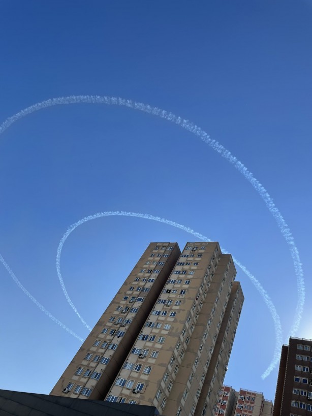 Foto - Türk Yıldızları TEKNOFEST'e damga vurdu! Gökyüzünde gururlandıran imza