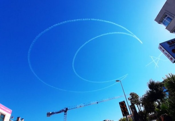 Foto - Türk Yıldızları TEKNOFEST'e damga vurdu! Gökyüzünde gururlandıran imza