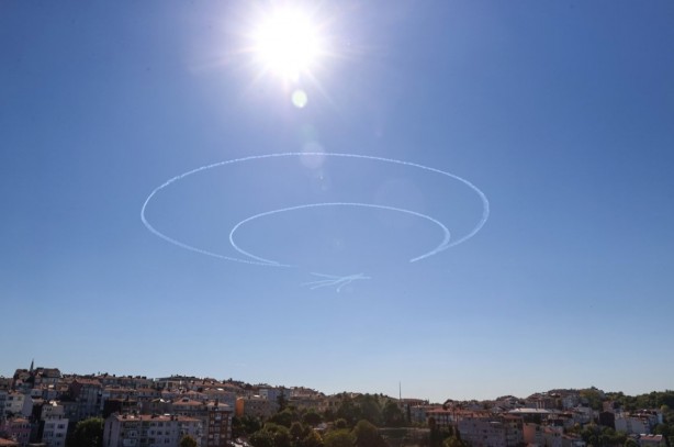 Foto - Türk Yıldızları TEKNOFEST'e damga vurdu! Gökyüzünde gururlandıran imza